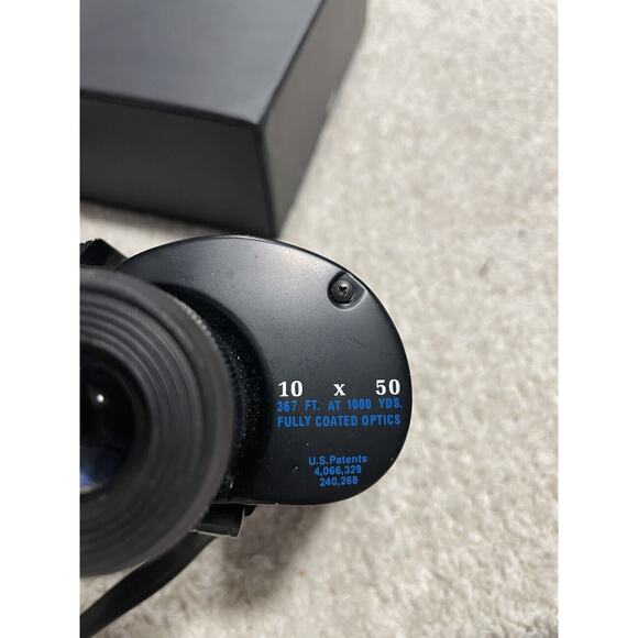 BUSHNELL SPORTSVIEW WIDE ANGLE insta-focus Binoculars 10 x 50 367 ft/1000 yards - Picture 7 of 9